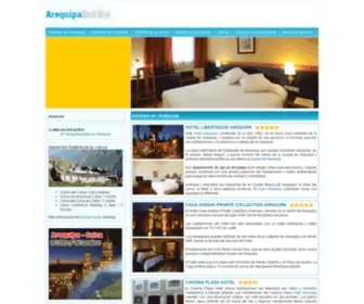 Arequipahoteles.com(Hoteles) Screenshot