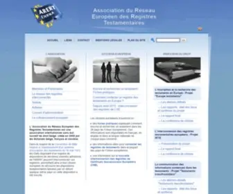 Arert.eu(Association) Screenshot