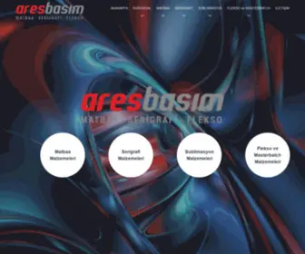 Aresbasim.com(Süblümasyon malzemeleri) Screenshot