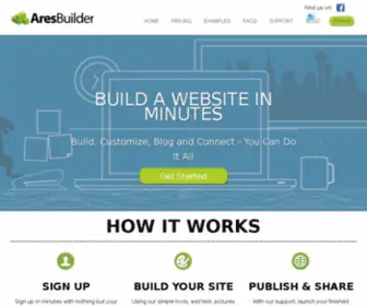 Aresbuilder.com(Aresbuilder) Screenshot