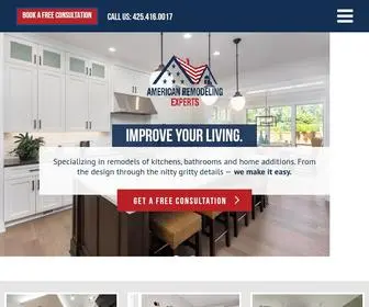 Areseattle.com(American Remodeling Experts l Design Build Firm l Awarded Best of 2020) Screenshot