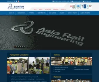 Are.sg(Asia Rail Engineering) Screenshot