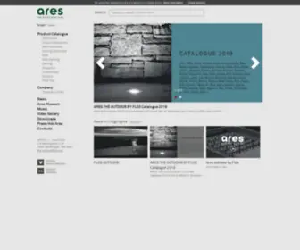 Aresill.net(Ares Illuminazione) Screenshot