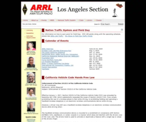Areslax.org(ARES LAX) Screenshot
