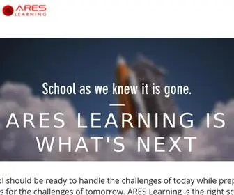 Areslearning.com(ARES Learning) Screenshot