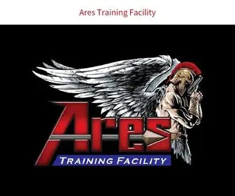 Arestrainingfacility.com(Ares Training Facility) Screenshot