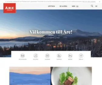 Aresweden.com(Åre) Screenshot