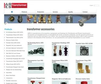 Aret-Trafo.de(Accessories for Transformers) Screenshot