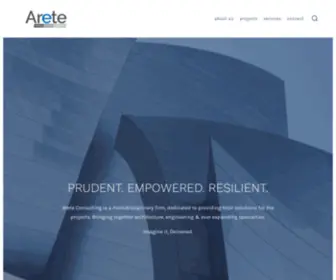 Areteconsulting.in(PEOPLE) Screenshot