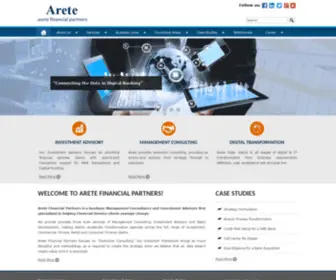 Aretefinancialpartners.com(Arete Financial Partners) Screenshot