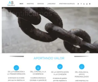 Aretegestiona.es(ARETÉ) Screenshot