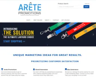 Aretepromotions.com(Aretepromotions) Screenshot