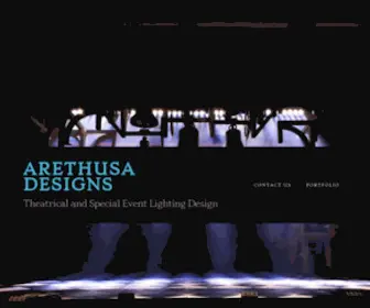 Arethusadesigns.com(ARETHUSA DESIGNS) Screenshot