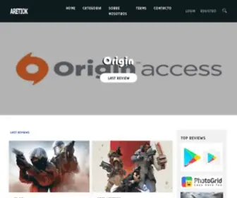 Aretiok.com(Descubre Apps y Juegos Review Gratis) Screenshot