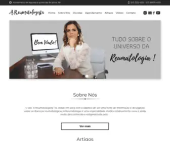 Areumatologista.com.br(Reumatologista em Campo Grande MS) Screenshot