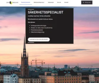Areusecure.se(Areusecure AB) Screenshot