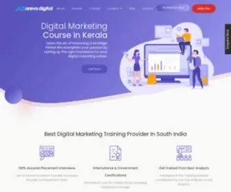 Arevadigital.com(Best Digital Marketing Course In Kerala) Screenshot