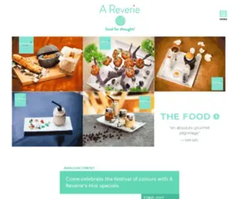 Areverie.com(A Reverie) Screenshot