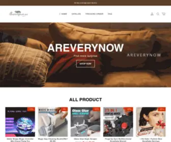 Areverynow.com(areverynow) Screenshot