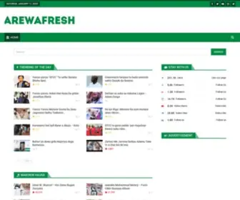 Arewafresh.com.ng(ArewaFresh) Screenshot