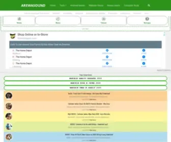 Arewasound.com(Unlock Global Opportunities with 24/7 World News) Screenshot