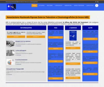 Areweb.it(AREweb) Screenshot