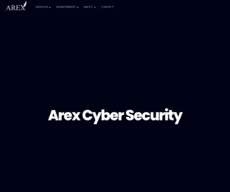 Arexgo.com(Nginx) Screenshot