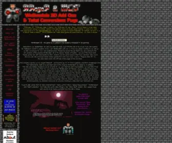 Areyep.com(AReyeP and MCS' Wolfenstein 3D Add ons) Screenshot