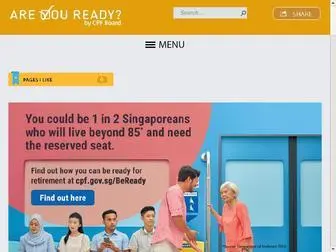 Areyouready.sg(Areyouready) Screenshot