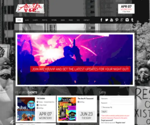 Areyouvip.com(Areyouvip) Screenshot