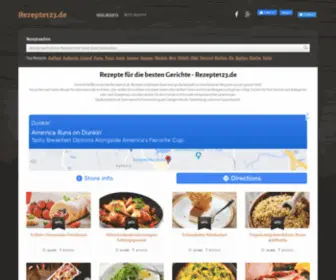 Arezepte.de(Rezepte für die besten Gerichte) Screenshot