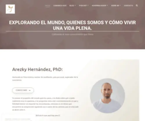 Arezkyhernandez.com(Arezkyhernandez) Screenshot