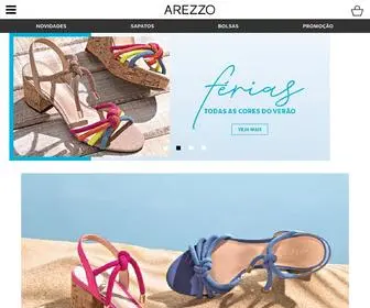 Arezzo.com.br(Sapatos femininos) Screenshot