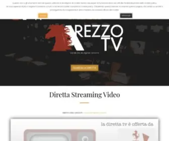 Arezzotv.net(Arezzo TV) Screenshot