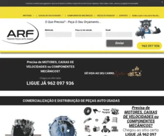 ARF-Pecas-Usadas.com(ARF Pecas Usadas) Screenshot