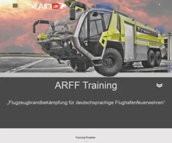 ARFF.nl(TrainID's ARFF (Aircraft Rescue and Fire Fighting)) Screenshot