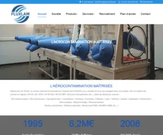 ARFL.fr(L’aérocontamination maîtrisée) Screenshot