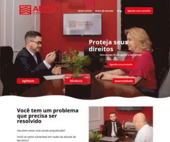 ARFM.com.br(ERFM Advogados) Screenshot