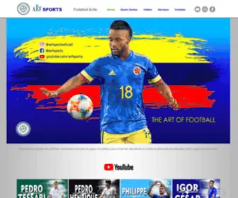 Arfsports.com(A.R.F) Screenshot