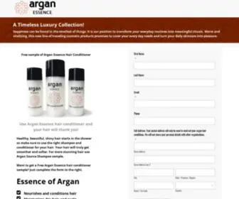 Argan-Essence.com(Argan Essence Exclusive) Screenshot
