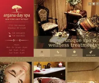 Arganadayspa.com(Argana) Screenshot