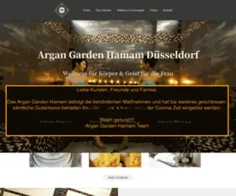 Argangarden-Hamam.de(Argan) Screenshot