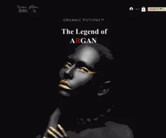 Argannova.com(Pure Argan oil) Screenshot