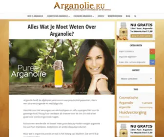 Arganolie.eu(LET OP) Screenshot