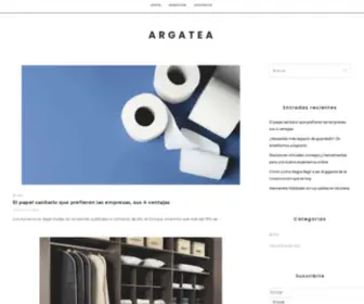 Argatea.com.ar(Ateos argentina) Screenshot