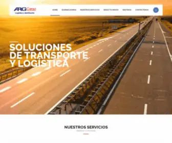 Argcargo.com.ar(Logística) Screenshot