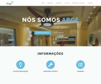 Arge.com.br(Renova seu Ambiente) Screenshot