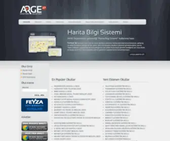 Arge27.com(Arge 27) Screenshot