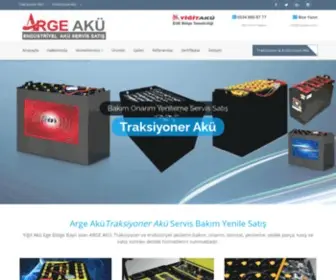 Argeaku.com(Arge Akü) Screenshot