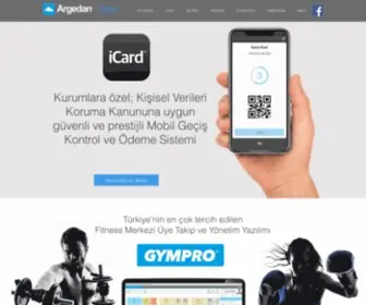 Argedan.com(Argedan Bilisim A.S) Screenshot